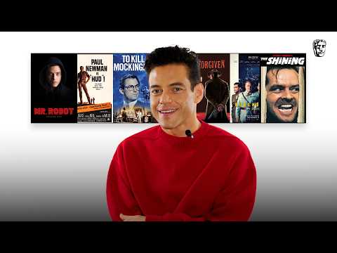 Rami Malek Could Not Look Away From The Shining And Why He Had To Say Yes To Mr Robot | BAFTA