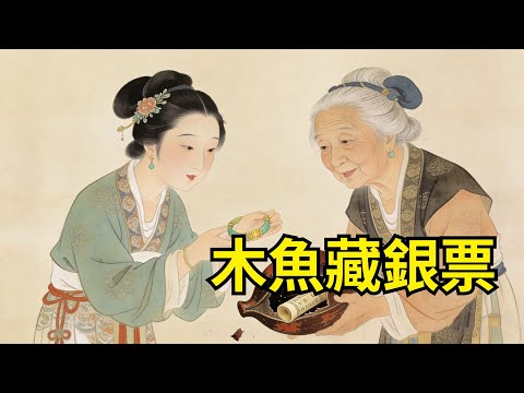 妯娌爭婆婆遺物，大嫂奪走玉鐲金簪，二嫂只得到一個婆婆常年叩拜、漆皮斑駁的舊木魚。木魚不慎摔裂，才發現木質是罕見沉香!#心事郵局#民間故事#傳統故事#故事頻道#聽書#睡前故事