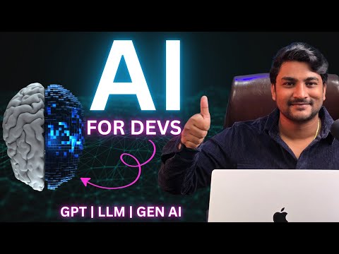 AI Foundation for Developers – LLM & GEN AI Step-By-Step | Spring AI Prerequisites