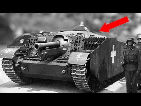 САУ «Зриньи» — лучшая венгерская самоходка Второй мировой, которая громила всё на своём пути!