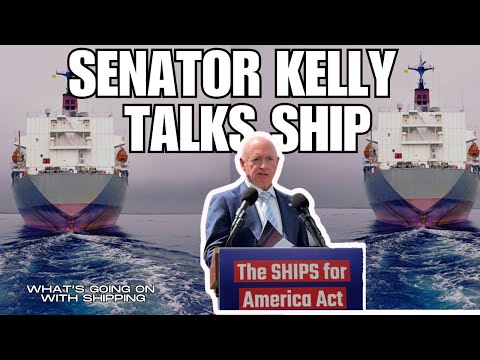 Senator Mark Kelly Talks SHIP | SHIPs Act 2.0 Re-Introduced Into Congress | Between Two Sterns