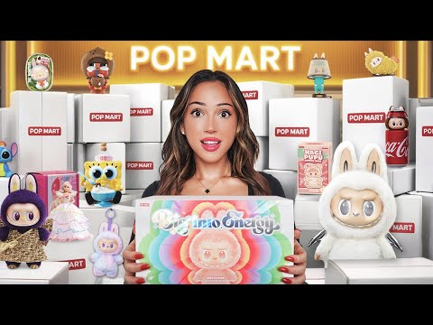 I Bought Every POPMART Mystery Box
