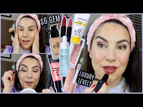 USING ONLY ELF MAKEUP - Brand New... and not-so-new