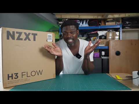 NZXT H3 Flow Micro ATX Airflow Case