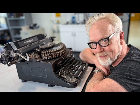 Adam Savage Learns How Noiseless Typewriters Work!