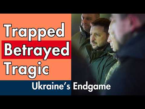 Ukraine is TRAPPED in the ENDGAME of its Own War