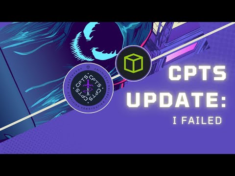 I failed the Hack The Box CPTS