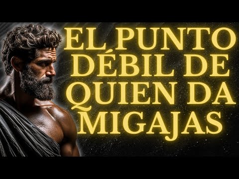EL PUNTO DÉBIL DE QUIEN TE DA MIGAJAS: LA VERDAD QUE LE DUELE l 15 LECCIONES de ESTOICISMO