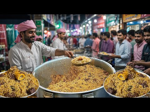 FAMOUS ROADSIDE FOOD | BANNU PULAO SOLD DAILY | PAKISTANI CHEAPEST FOOD