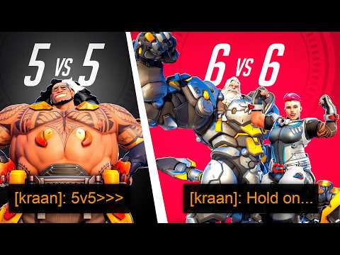 I Played 6v6 for a Week to Prove it's Better than 5v5 in Overwatch 2