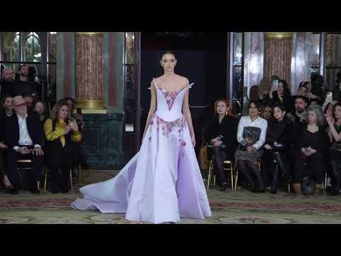 SECRETS OF ROYAL ELEGANCE  | ROBERT ABI NADER COUTURE SPRING SUMMER 2025