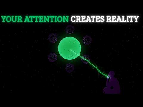 The ONE Quantum Law That Explains Why Your Thoughts Become Matter