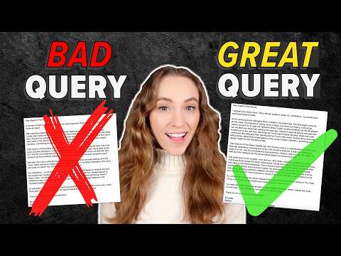 My Query Letter Formula That Got Book Deals (2025 Course)