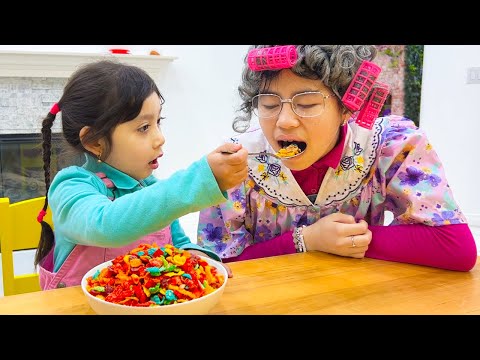 Kids Helping Grandparents: Maddie and Friends Making a Difference for Grandma and Grandpa