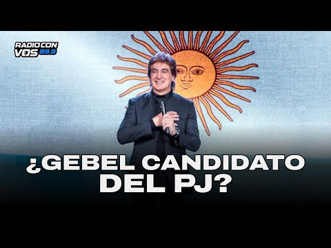 ¿DANTE GEBEL puede suceder a MILEI? | NOE BARRAL GRIGERA