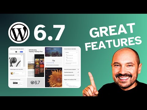 WordPress 6.7 🤯 New Features Highlight 🔥