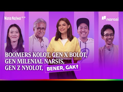 4 Generasi Bicara Generation Gap | Mata Najwa