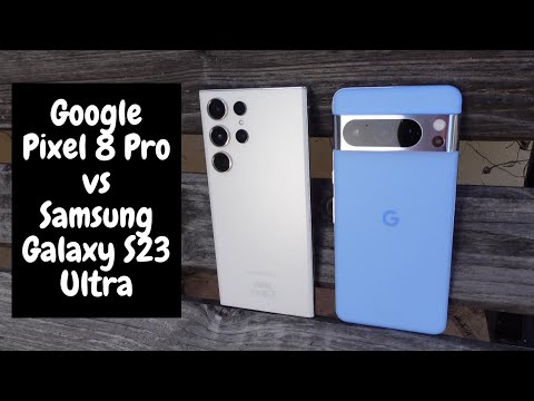 Google Pixel 8 Pro vs Samasung Galaxy S23 Ultra || Comparision