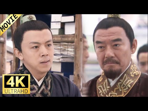 Poor scholar insults the emperor, who is right behind him!