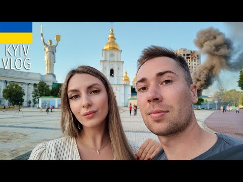 Real Life in Kyiv, Ukraine โ Life Under Russian Attacks ๐บ๐ฆ