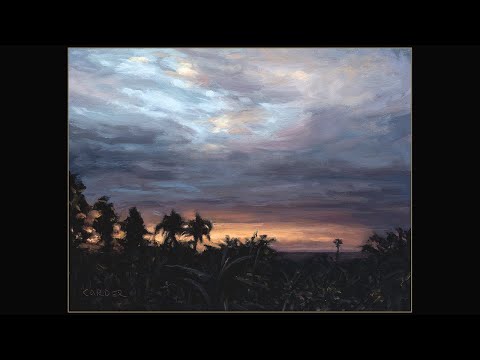 How to Paint Skies - Oil Painting Demonstration