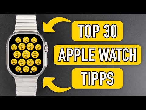 TOP 30 Apple Watch Tipps (2025) | Nützliche Tipps, versteckte Funktionen & mehr