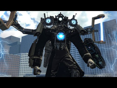 NEW TITAN CAMERAMAN WITH ASTRO UPGRADES! - Skibidi Toilet In Garry's Mod