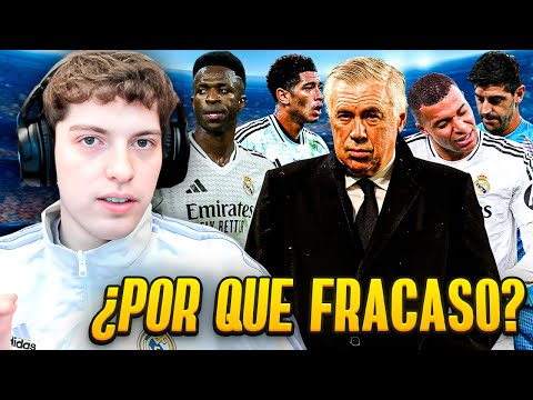 ¿PORQUE FRACASÓ EL REAL MADRID DE LOS NUEVOS GALACTICOS? ¿FUE POR ANCELOTTI? DEBATE Y REACCION 2025