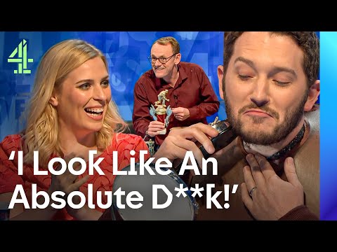 Jon Richardson's Beard But It Gets Progressively Worse | Cats Does Countdown Series 7 | Channel 4