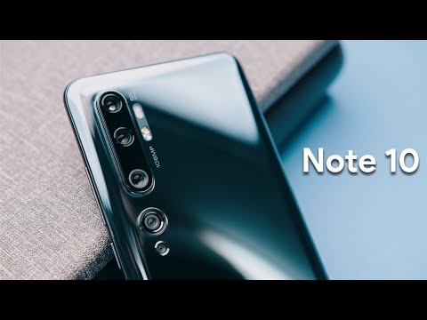 Mi Note 10 | Camera with lots of detail