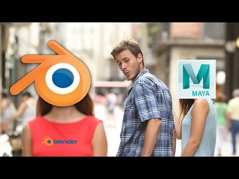 Why I ditched Maya for Blender