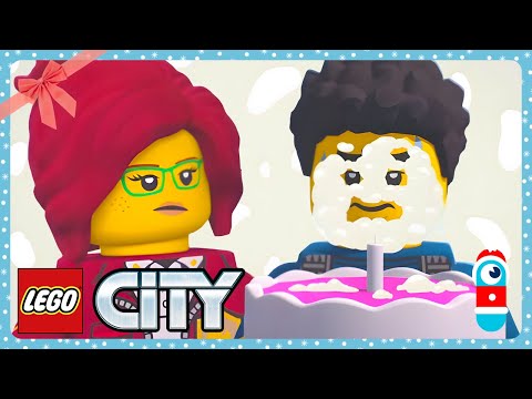 LEGO City Adventures | A House Divided! 🎁🎄❄️ | WildBrain Kids