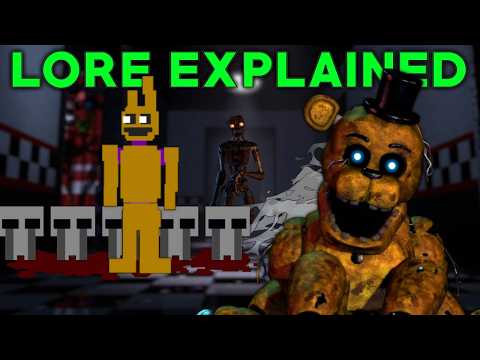 FNAF Lore Explained! (ft. Game Theory, RyeToast, & MORE)
