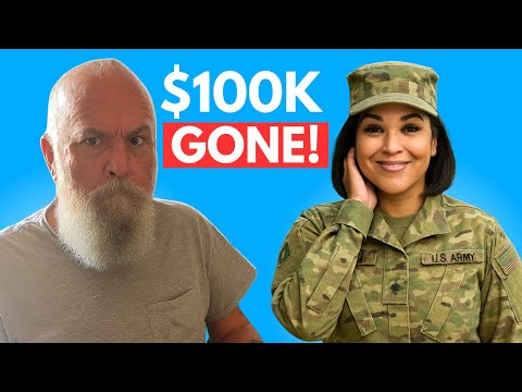 Dad Sends Over $100k To Online Army Girlfriend!