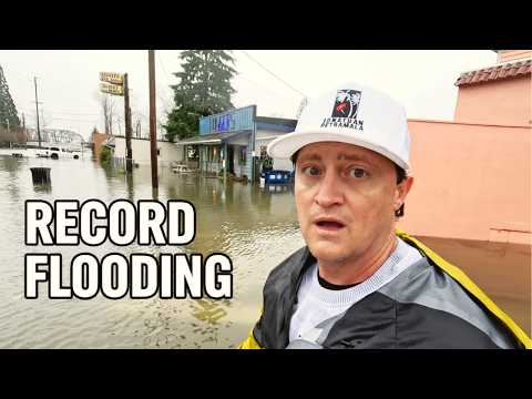 'We’ve Never Seen This’ Atmospheric River Sparks Record Flooding