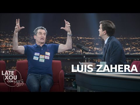 Entrevista a Luis Zahera | Late Xou con Marc Giró