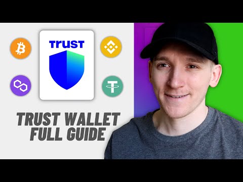 Trust Wallet Tutorial 2025 (How to Use Trust Wallet)