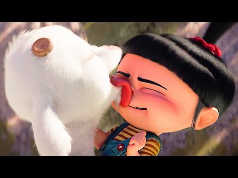 Despicable Me but ONLY the CUTEST Moments! 💛⚡ 4K