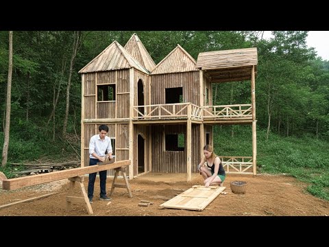 Leaving Corporate Life Behind: CEO Couple Builds a Home in Nature From Scratch
