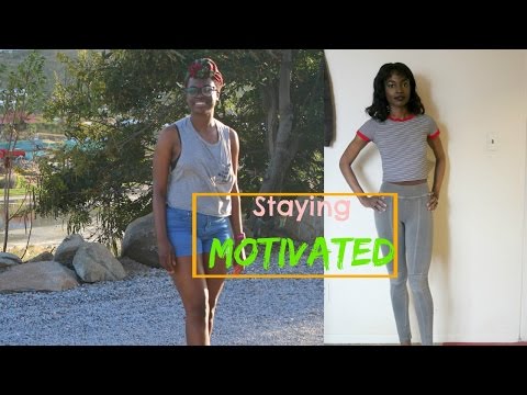 5 Tips for staying motivated while losing weight!