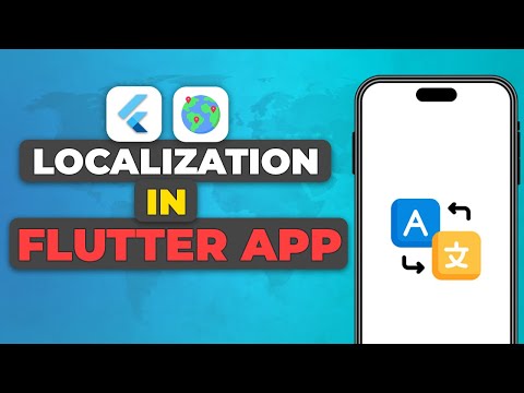 Flutter Internationalization and Localization Tutorial | Create Multi Language Flutter Application