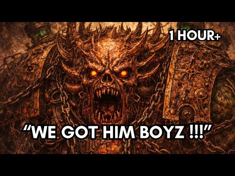 What Happens When Orks Capture a Helbrute in Warhammer 40K | WH40K Lore