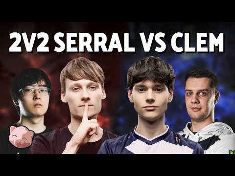 PRO SC2 2v2: Serral Trigger vs Clem MaNa