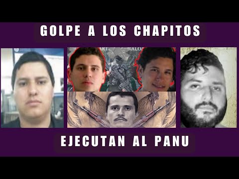 GOLPE A LOS CHAPITOS; FUE EJECUTADO EN CDMX EL ¨PANU¨, MANO DERECHA DE IVAN ARCHIBALDO