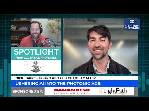 Spotlight: Nick Harris, CEO and Founder of Lightmatter