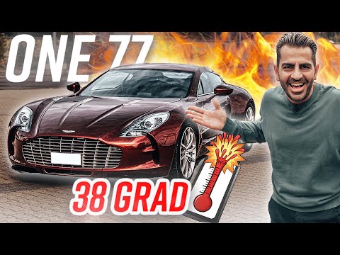 Krasser Vorbesitzer! 🤑 Aston Martin One-77 I Hamid Mossadegh