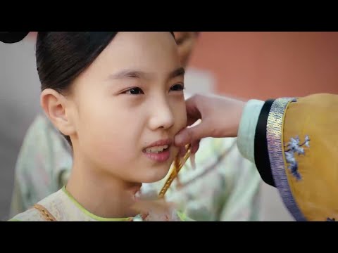 魏嬿婉嚣张半生，却因一个小动作满盘皆输！竟当场被乾隆废为庶人！ #chinesedrama #霍建华#周迅