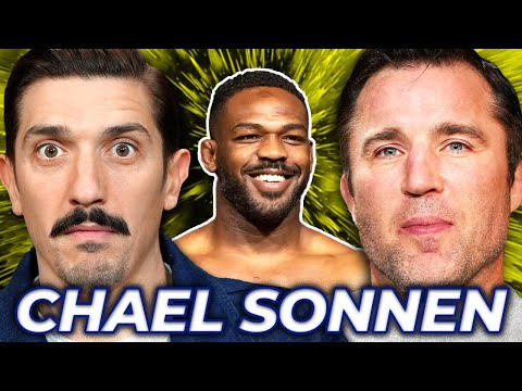 Chael Sonnen on Jon Jones, Trash Talk & Lebron's Steroid Use