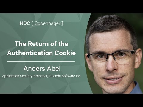The Return of the Authentication Cookie - Anders Abel - NDC Copenhagen 2022