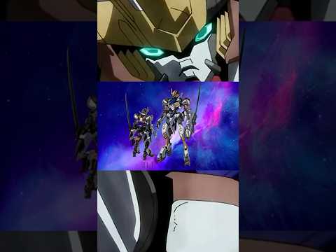 Barbatos Adapt looks Gnarly! #anime